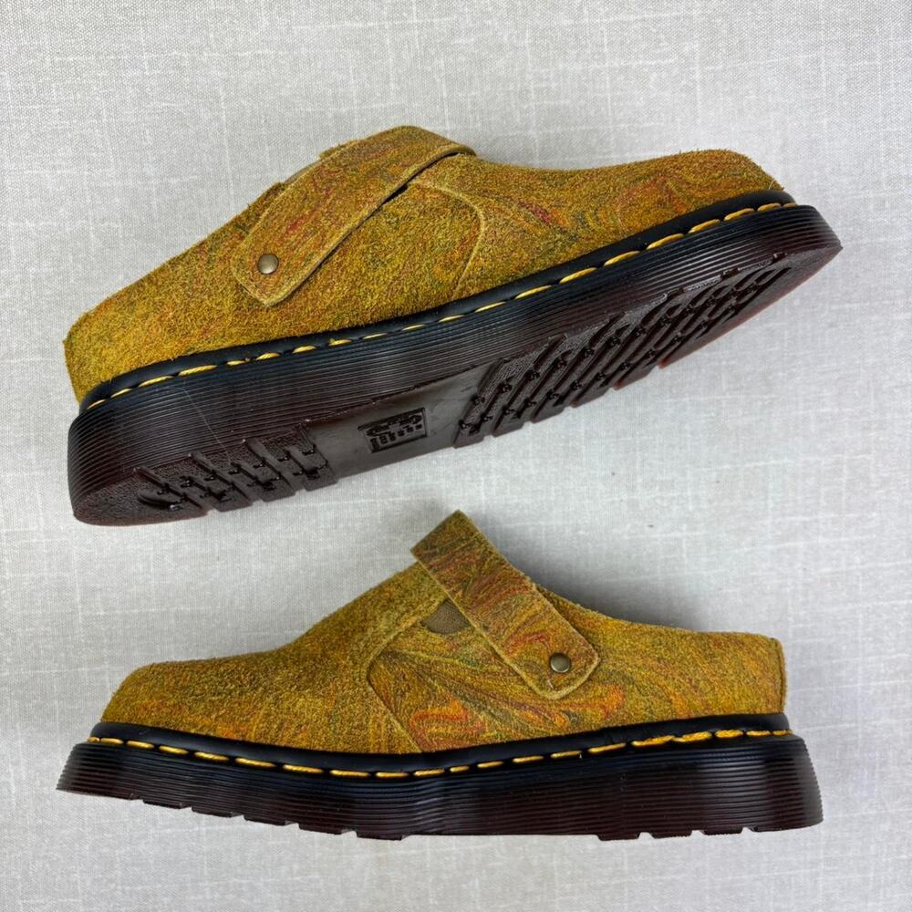 🍯 2023 Dr. Martens Archive Mule “Brown Mustard” 5W - Picture 4 of 6